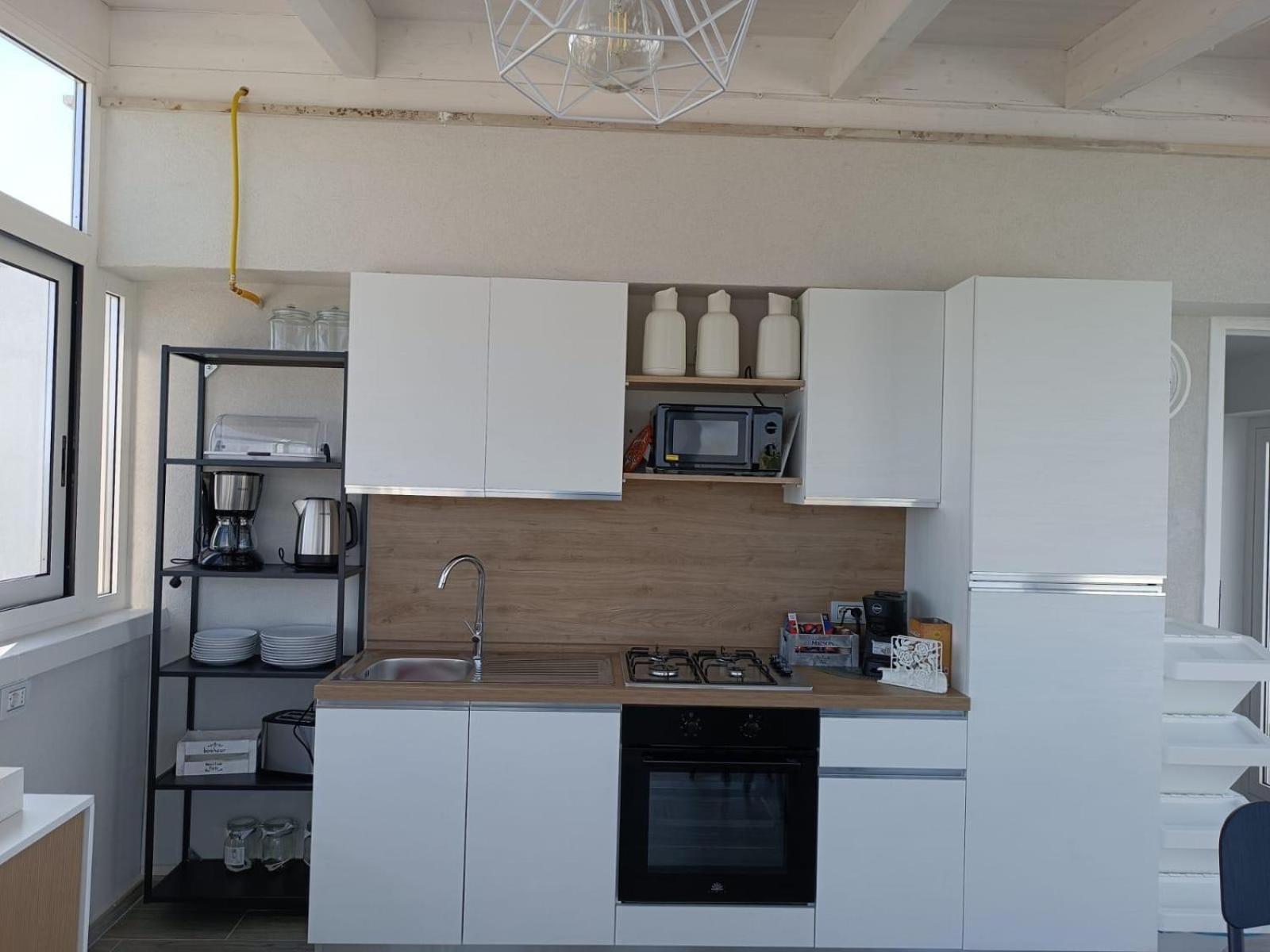 バーリ Casa Al Mare Luxury Bed & Breakfast エクステリア 写真