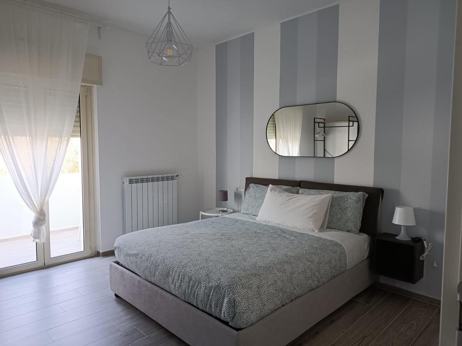 バーリ Casa Al Mare Luxury Bed & Breakfast エクステリア 写真