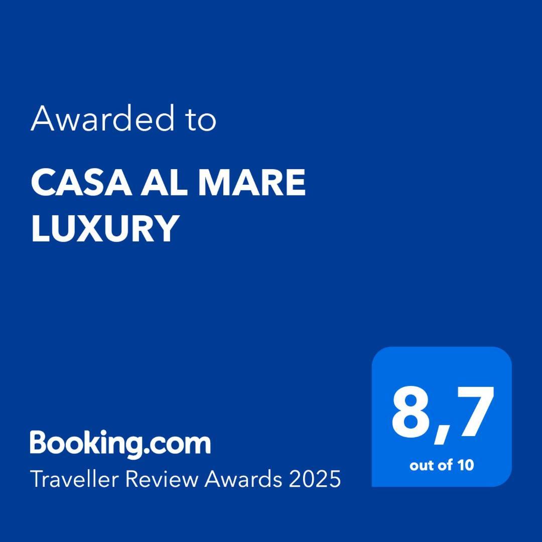 バーリ Casa Al Mare Luxury Bed & Breakfast エクステリア 写真
